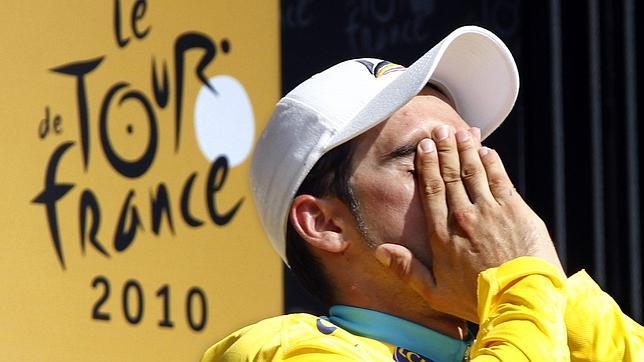 Contador, rey del Tour de Francia