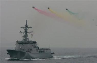 Comienzan las maniobras de EEUU y Corea del Sur en el Mar de Japón y Corea del Norte arde