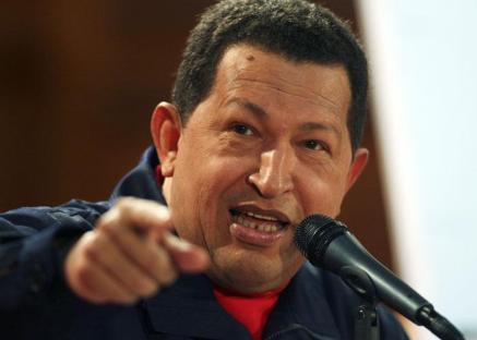 Chávez cortará el suministro de crudo a EEUU si Colombia ataca Venezuela