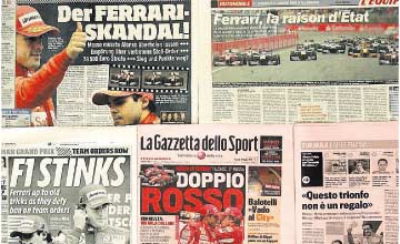 Furia en la Fórmula 1: califican de tramposos al español Alonso y a Ferrari