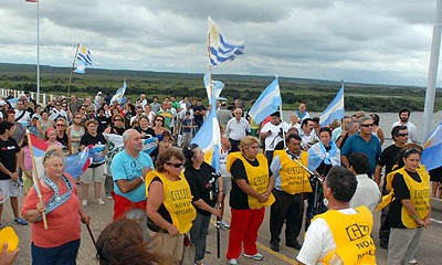 "Acuerdo entre Uruguay y Argentina le moja la oreja al pueblo de Gualeguaychú