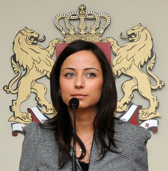 La joven y hermosa ministra que revoluciona a Georgia