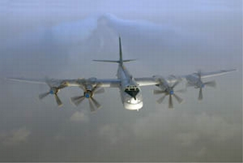 Canadá interceptó dos bombarderos rusos sobre el océano Atlántico