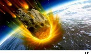 Asteroide gigante chocaría con la Tierra con un efecto apocalíptico superior a 40 mil bombas atómicas