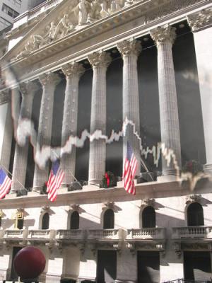 Wall Street es una ruleta: nuevo retroceso del mercado accionario