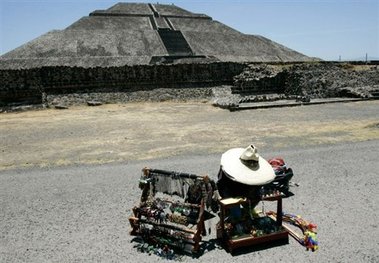 México: Hallan en Teotihuacán un túnel donde estarían enterrados antiguos gobernantes