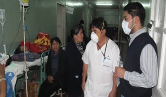 Un muerto y 31 infectados deja peste negra en Perú