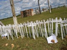 El cementerio que hace preguntas en Colombia