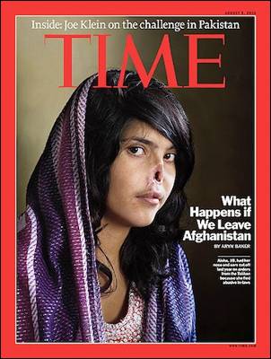 Time publica cruda foto en su portada y desata debate sobre la guerra en Afganistán
