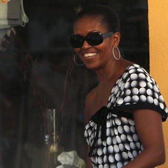 La visita de las Obama revoluciona la Costa del Sol
