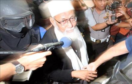 Indonesia: detienen a líder espiritual de Al Qaeda