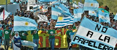 Botnia: asambleístas de Gualeguaychú definen si vuelven al corte o si extienden la tregua de 60 días