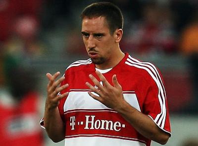 Bayern no suelta a Ribery para audiencia en Francia