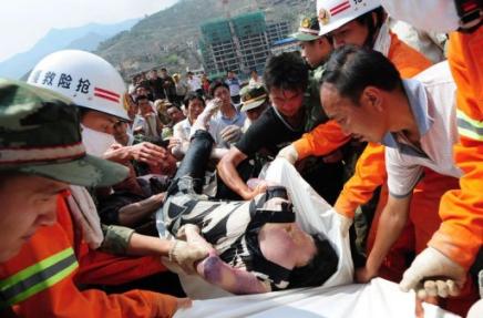 Horror en China: Más de 700 muertos y 1.000 desaparecidos en aludes de barro