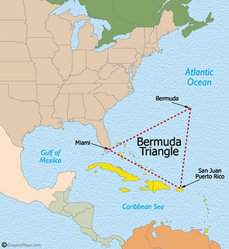 Resuelven el misterio del Triángulo de las Bermudas; es sólo un problema de gases