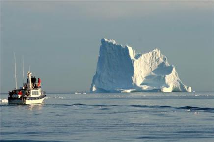 14 turistas desaparecidos en Groenlandia al desatarse vientos huracanados en un fiordo