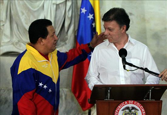 Gobiernos de América y Europa aplauden a Colombia y Venezuela