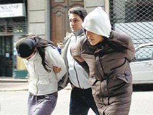 Secuestros exprés en Montevideo: tres mujeres y dos hombres a prisión; falta el "cerebro" de la banda