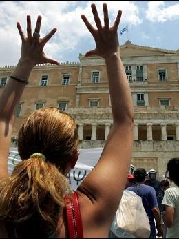 La recesión griega se agrava
