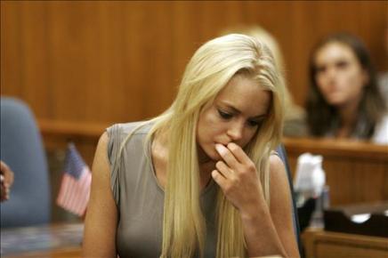 La jueza de Lindsay Lohan se retira del caso tras una queja del fiscal