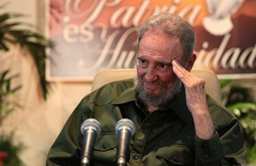 Los indomables 84 años de Fidel Castro