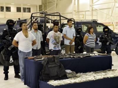 México: Policía captura a 5 secuestradores de periodistas