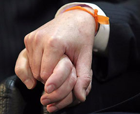 Primera boda homosexual en Mar del Plata terminó en tragedia al morir uno de los novios