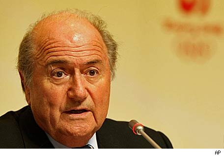 Blatter quiere eliminar los empates del Mundial