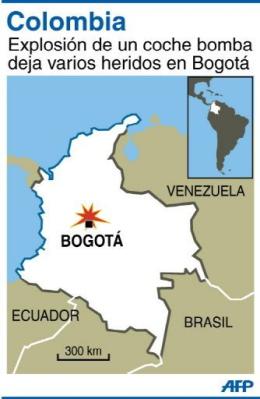 Detienen a un segundo hombre en conexión con el atentado en Bogotá