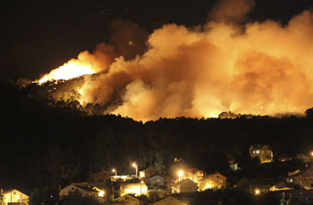 Galicia bajo fuego
