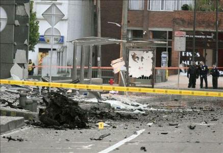 Cae tercer implicado en el atentado con coche bomba en Bogotá
