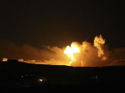 La aviación israelí ataca objetivos de la Franja de Gaza