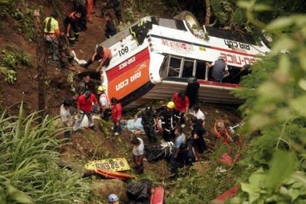 40 muertos en un accidente de autobús en Filipinas