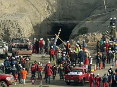 Presidente de Chile dice que el rescate de mineros está en manos de Dios