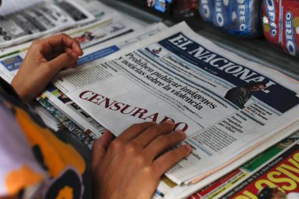 Venezuela levanta la prohibición de informar sobre sucesos violentos