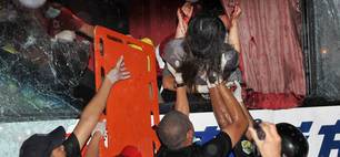 Filipinas: El secuestro se salda con siete turistas de Hong Kong muertos, dos heridos graves y otros seis hospitalizados