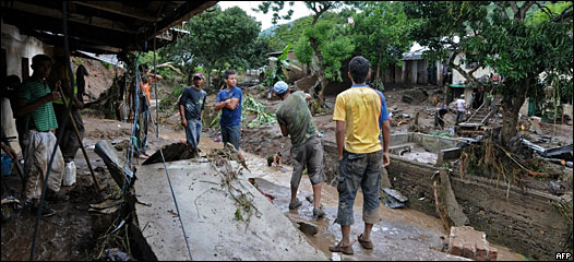 Centroamérica: 20 muertos y más de 1.000 desplazados por lluvias