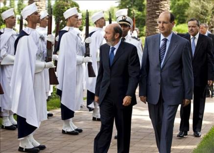 España y Marruecos liman asperezas