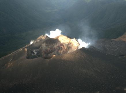 Colombia alerta por inminente erupción del volcán Galeras