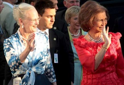 La realeza europea se reúne en la boda de Nicolás de Grecia y Tatiana Blatnik