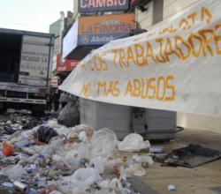 Vuelven a limpiar las calles de Montevideo