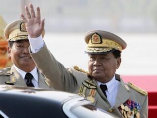 Dimite la cúpula de la Junta Militar birmana