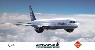 Mexicana de Aviación suspende todas sus operaciones a partir de este sábado