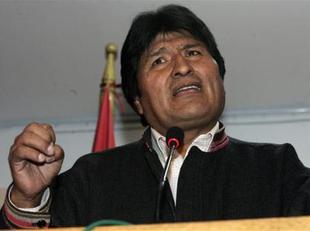 Evo Morales demandará a un columnista por llamarlo "engendro de Lucifer"