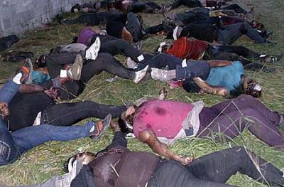 Identifican a 37 de los 72 inmigrantes asesinados en un rancho de México
