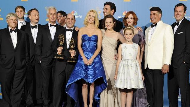 Mad Men y Modern Family fueron los triunfadores de los Emmy