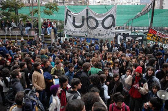 La Justicia prohibió al gobierno de Buenos Aires listas negras de estudiantes