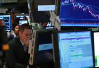 Wall Street vuelve a caer en picada