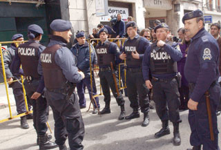 Los policías tendrán sueldos decorosos por primera vez en la historia de Uruguay