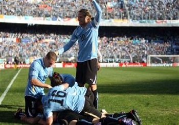 Uruguay es gloria celeste